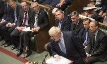 Британските депутати отхвърлиха искането на премиера за предсрочни избори