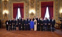 Кабинетът на Джузепе Конте положи клетва