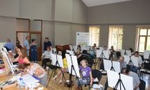 23 картини дариха художници от пленера в Елена