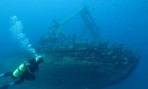 Ветеран от Втората световна война разбива рекорда за най-възрастен водолаз