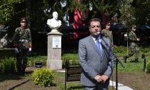 Паметник на генерал Сава Муткуров бе открит във Велико Търново навръх Съединението