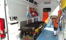 Осем души са откарани в болница след катастрофата с автобус на АМ "Хемус"