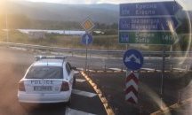 Задръстването на АМ “Струма” започва от разклона за Струмяни и продължава километри
