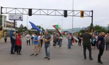 Жители на „Горубляне“ подновяват блокирането на „Цариградско шосе“ в столицата