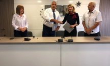 ГЕРБ подписа споразумения за местните избори с още две партии