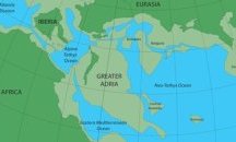 Историята на потъналия континент, който лежи под днешна Южна Европа