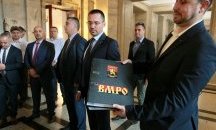 ВМРО внесе документи за регистрация в ЦИК
