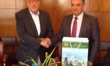 Дарение от Германия  за новата сграда на полицията в Елена