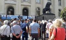 Протест срещу кандидатурата на Иван Гешев за главен прокурор
