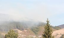 Пожарът над Котел е овладян