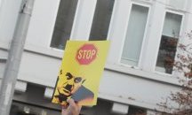Протестиращи срещу кандидатурата на Гешев за главен прокурор блокираха центъра на София