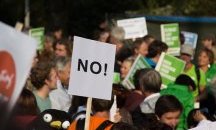 Протест срещу отчуждаване на имоти ще блокира бул. "Ломско шосе"