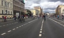 Хиляди колоездачи блокираха Москва