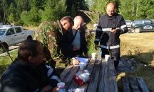 Ликвидираха пожара в местността Сухото езеро в Рила