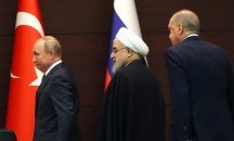 Лидерите на Русия, Иран и Турция обсъдиха Сирия на среща в Анкара