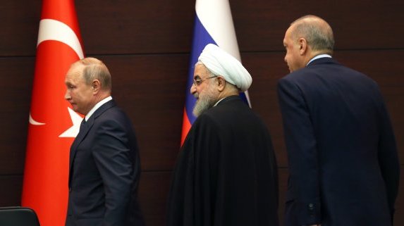 Лидерите на Русия, Иран и Турция обсъдиха Сирия на среща в Анкара