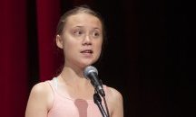 Шеф на благотворителна асоциация призова да бъде убита Грета Тунберг