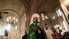 Светата Литургия от патриарх Неофит за празника на София.