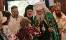 Патриарх Неофит отбелязва 74-ия си рожден ден