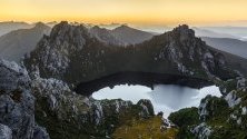 Езеро Оберон, остров Тасмания