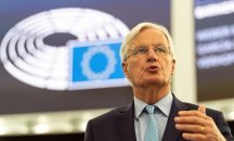 Мишел Барние определи като "неприемливи" последните британски Брекзит предложения