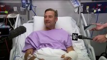 Катерач пълзя със счупени крайници 2 дни преди да бъде спасен