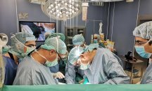 Пациентка избухнала в пламъци на операционната маса в Румъния