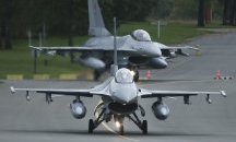 Изтребител F-16 се разби в Германия