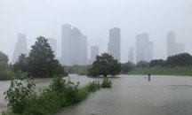 Тропическата буря Имелда взе първа жертва