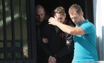 Джок Полфрийман излезе от Софийския затвор