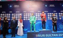 Тайбе Юсеин със сребърен медал на световното и квота за олимпиадата