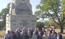 Откриха Алея „Воинската слава на Карлово”