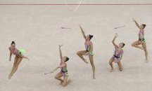 Златните ни момичета спечелиха бронз на многобоя в Баку