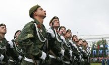 В Украйна изпратиха в казарма 5-годишно дете