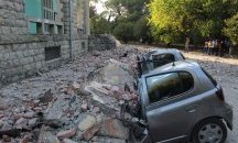 Още едно силно земетресение в Албания