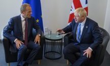 Без напредък по Brexit след срещата между Борис Джонсън и Доналд Туск