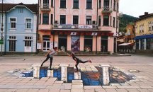 3D скица на древен римски площад нарисуваха в Кюстендил