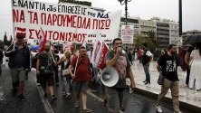 24-часова стачка в Гърция спря транспорта в страната.