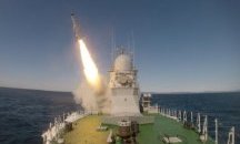 Русия изстреля крилата ракета "Уран"