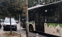 Катастрофа между автобус 280 и автомобил в столицата