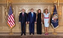 Какво обсъдиха държавният глава Румен Радев и президентът на САЩ Доналд Тръмп по време на срещата си?