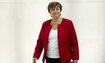 Управителят на БНБ се срещна с Кристалина Георгиева