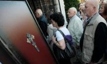Близки и приятели се сбогуваха с проф. Юлиан Вучков