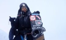 Българин влезе в историята, спускайки се със сноуборд от осемхилядник