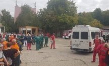 Овладяха пожара в „Дунарит“