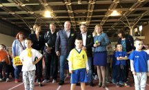 Министър Кралев откри ремонтираната зала за лека атлетика в Добрич