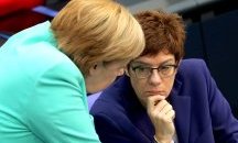 Германският министър на отбраната: Няма разрив между мен и Ангела Меркел