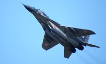 МиГ-29 се разби в Словакия