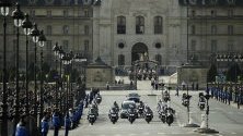 Погребение на бившия френски президент Жак Ширак.