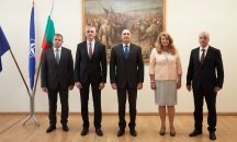 Новият началник на НСО встъпи в длъжност